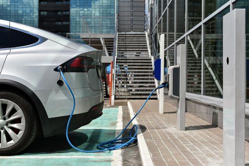 Click Here To Enlarge This Photo Of EV Charging Points - The Benefits For Your Business