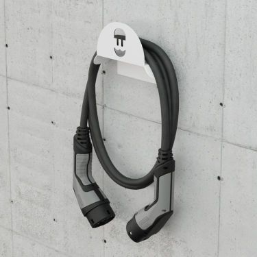 Click Here To Enlarge This Photo Of Wallbox Cable Holder White